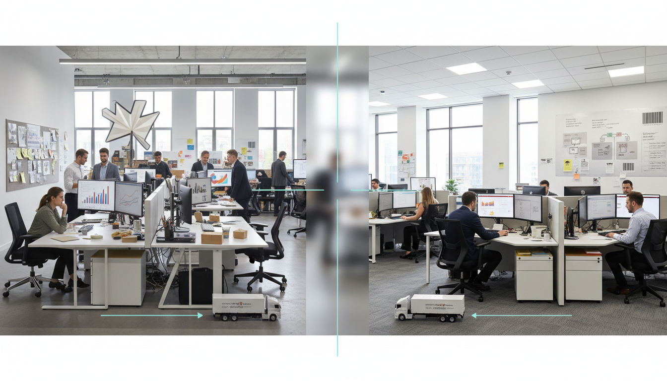 Advertising Agency vs In-House for 3PL: Making the Right Choice
