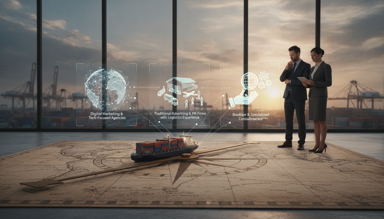 What Business Leaders Need to Know About Shipping and Logistics Advertising Companies in 2026