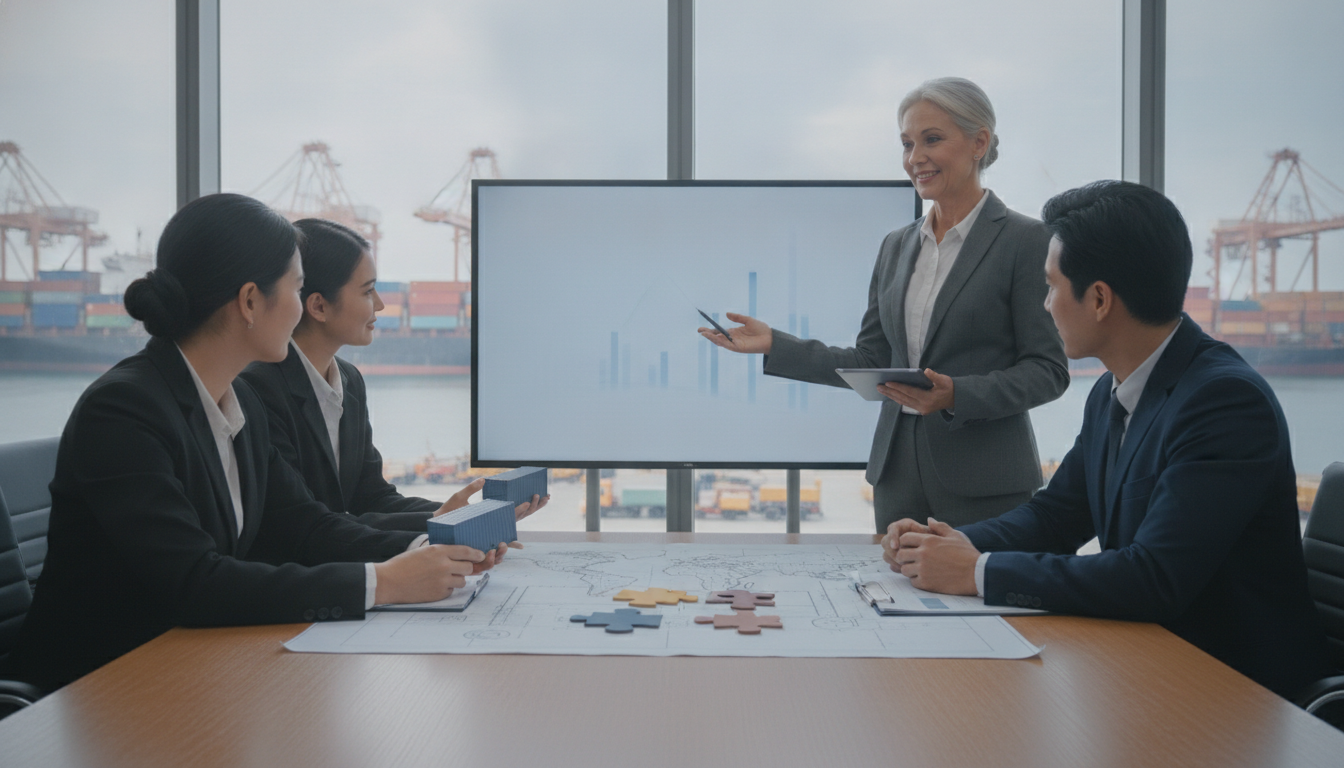 How to Choose the Right Shipping and Logistics Advertising Consultant for Your Business