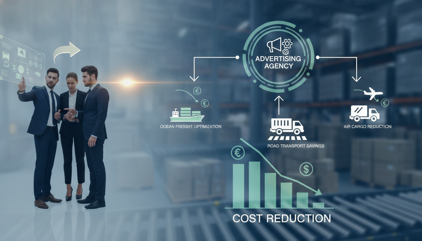 How to Choose an Advertising Agency That Cuts Shipping and Logistics Costs