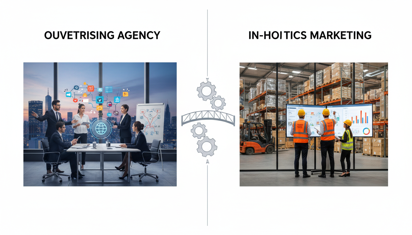 Advertising Agency vs In-House for Shipping Logistics