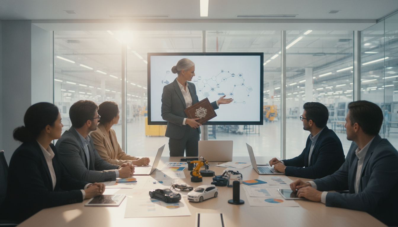 The Manufacturing Executive's Guide to Selecting the Right Advertising Agency: Key Strategies for Growth