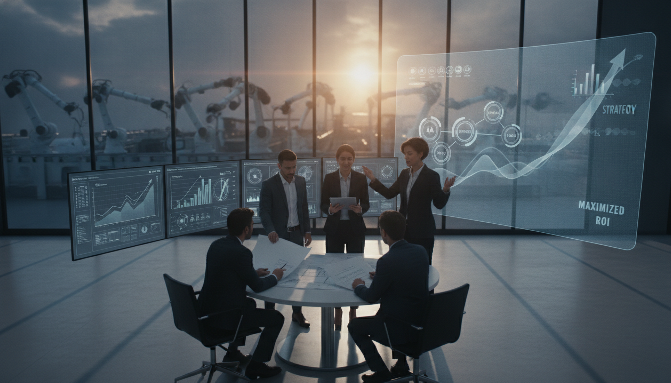How to Maximize ROI with a Manufacturing Advertising Consultant