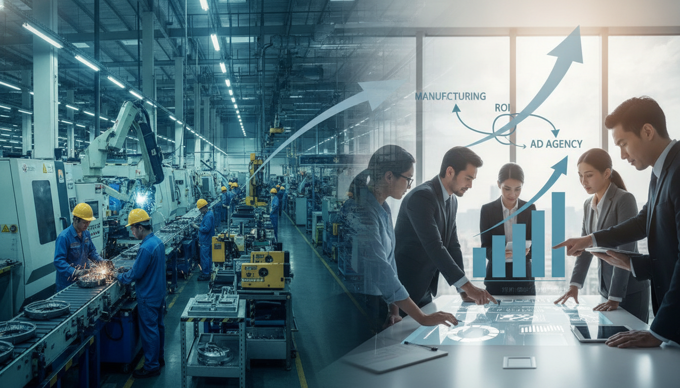How to Choose the Right Advertising Agency to Control Manufacturing Costs