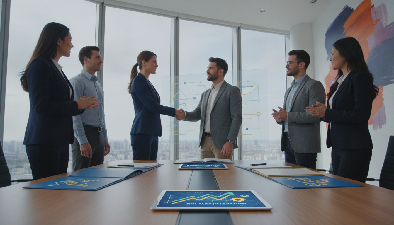 How to Leverage an Advertising Agency for Alternative Investment Success