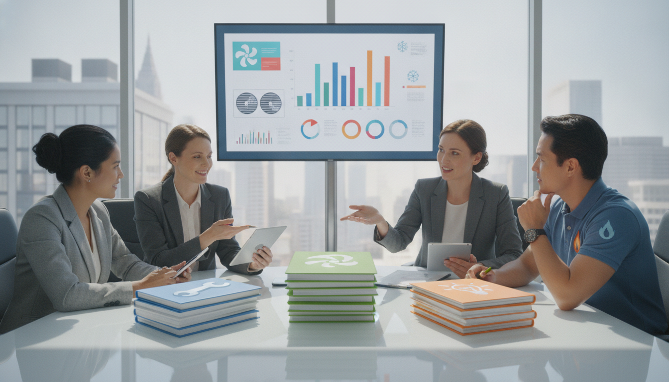 The HVAC Business Leader's Guide to Selecting an Advertising Agency: Achieve Maximum Impact