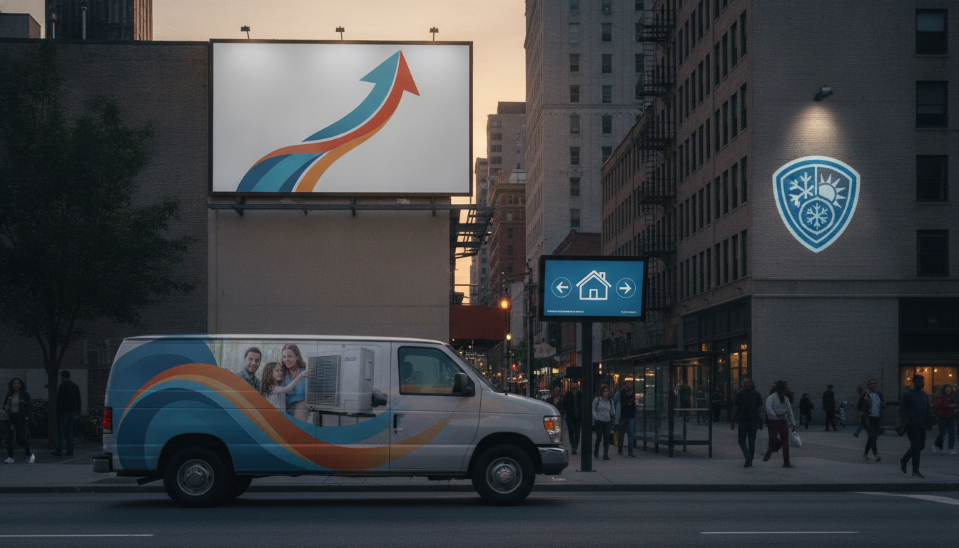 The Business Leader's Guide to HVAC Advertising: Boosting Your Brand's Visibility