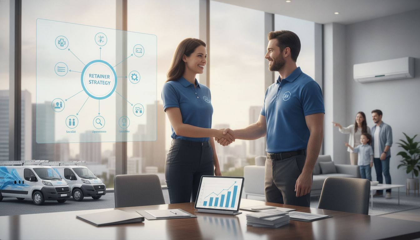How to Leverage an Advertising Retainer to Fuel Growth for Your HVAC Business