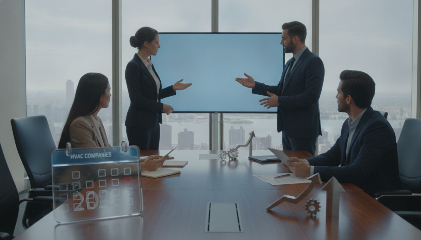 The HVAC Business Owners Guide to Partnering with an Advertising Agency: Key Benefits