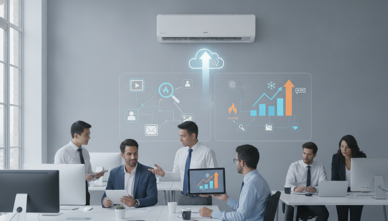 How to Choose the Right Advertising Services for Your Heating and Cooling Company