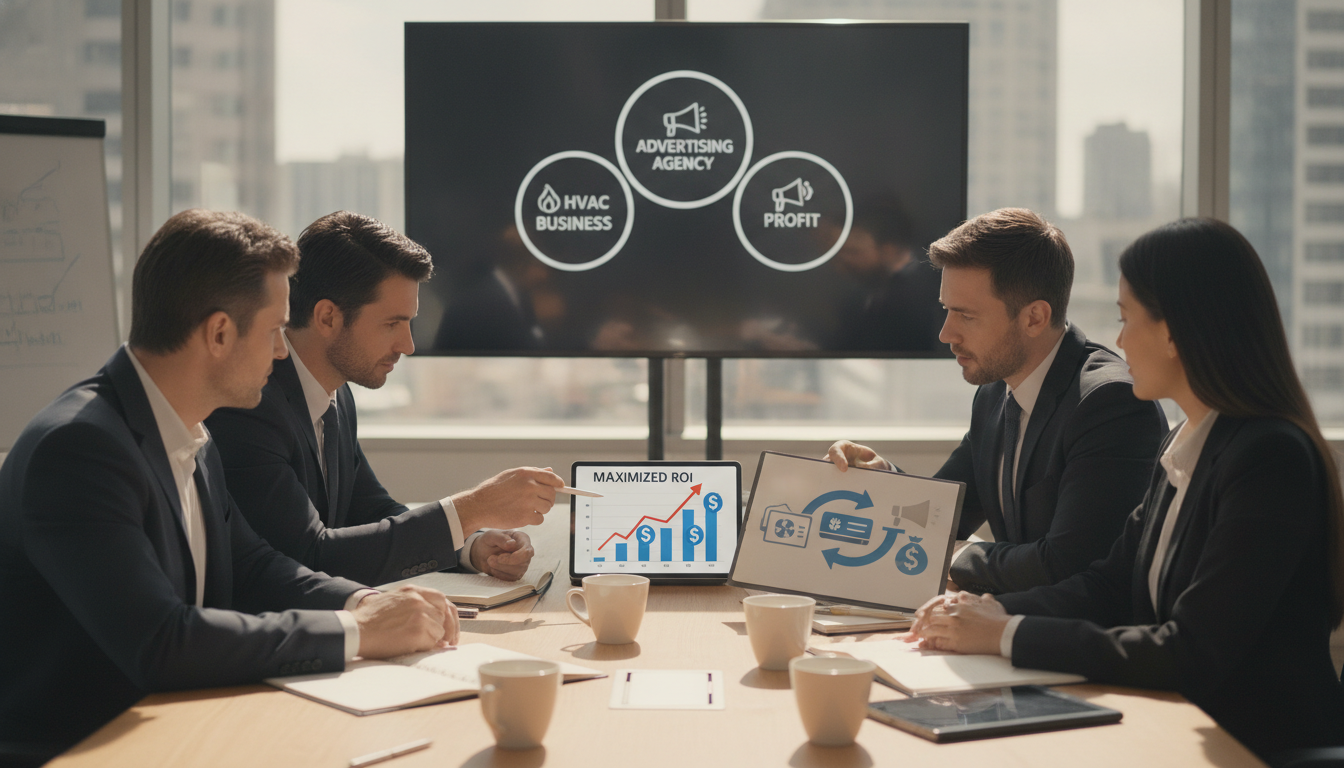 Advertising Agency for Heating and Cooling Pricing