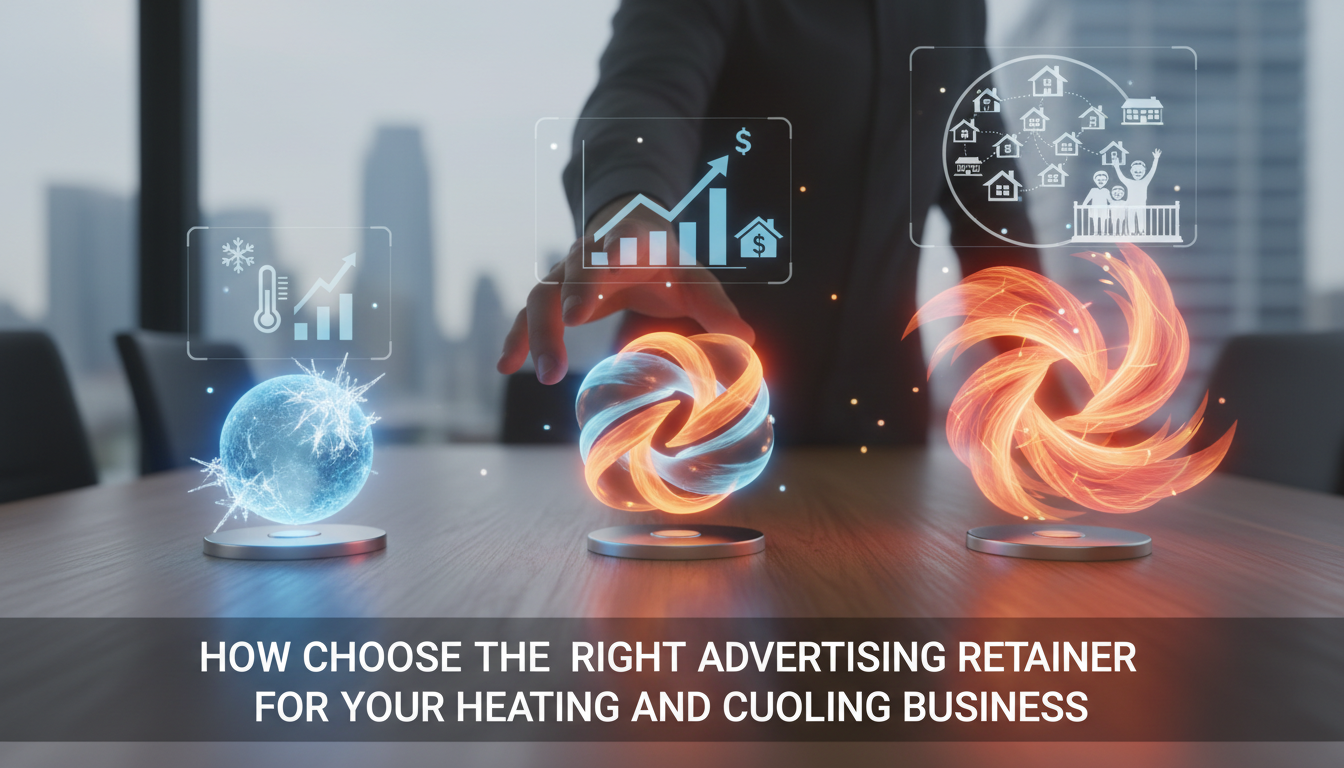 How to Select the Best Advertising Retainer for Your Heating and Cooling Business