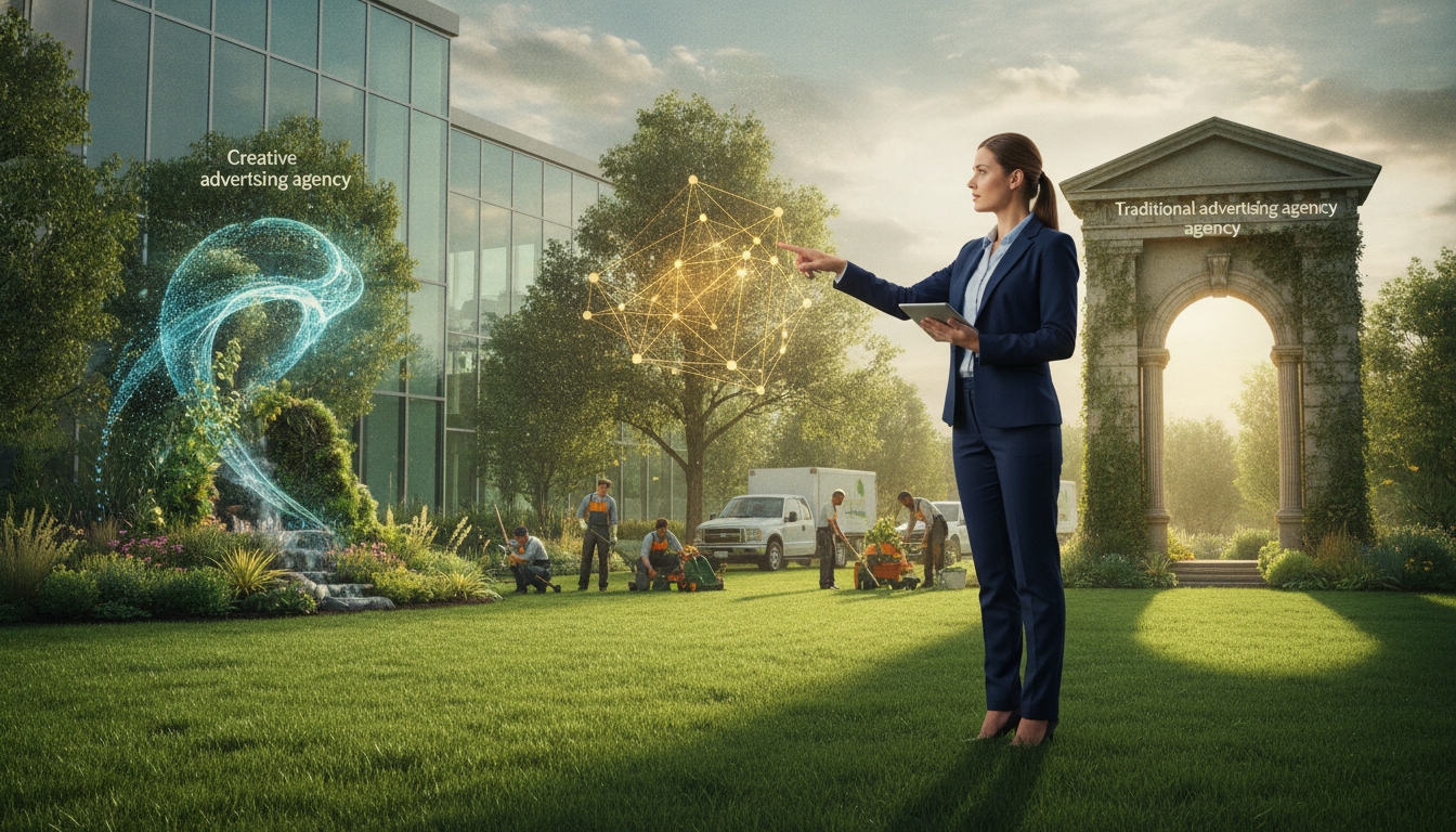 The Business Decision-Maker's Guide to Choosing an Advertising Agency for Landscaping: Maximize Your ROI