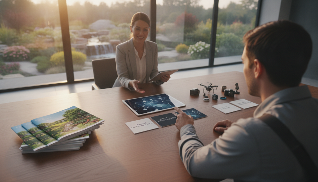 How to Choose the Right Advertising Services for Your Landscaping Company
