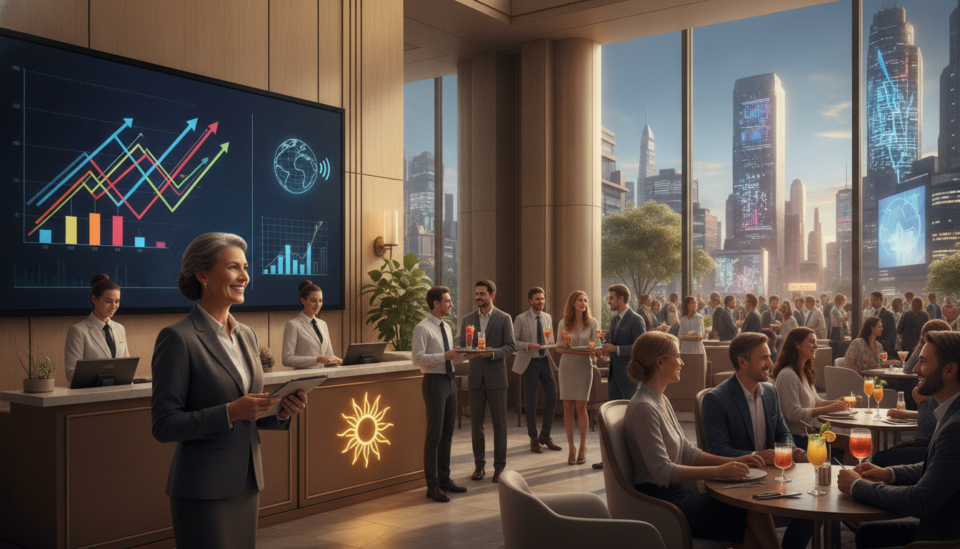 Outsourced Advertising for Hospitality That Moves RevPAR