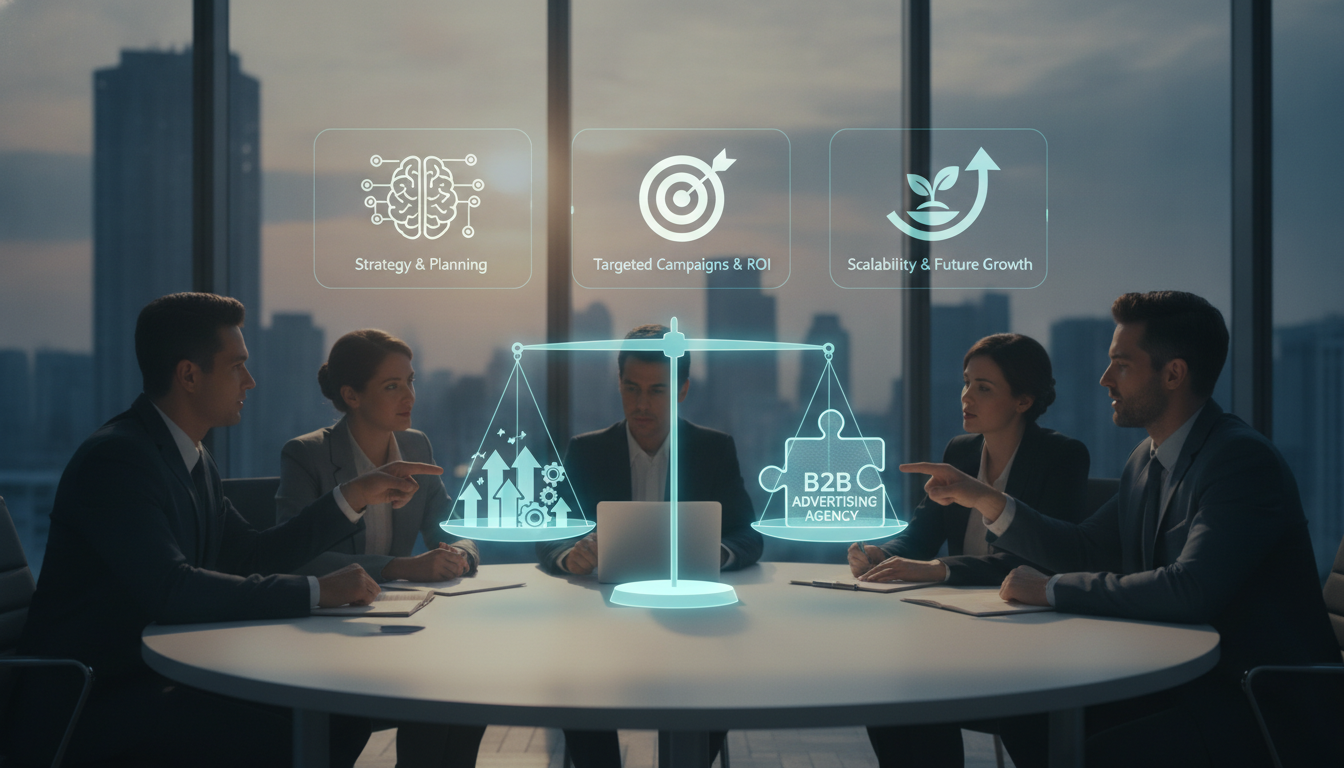 How to Choose the Right B2B Advertising Agency for Accelerated Growth