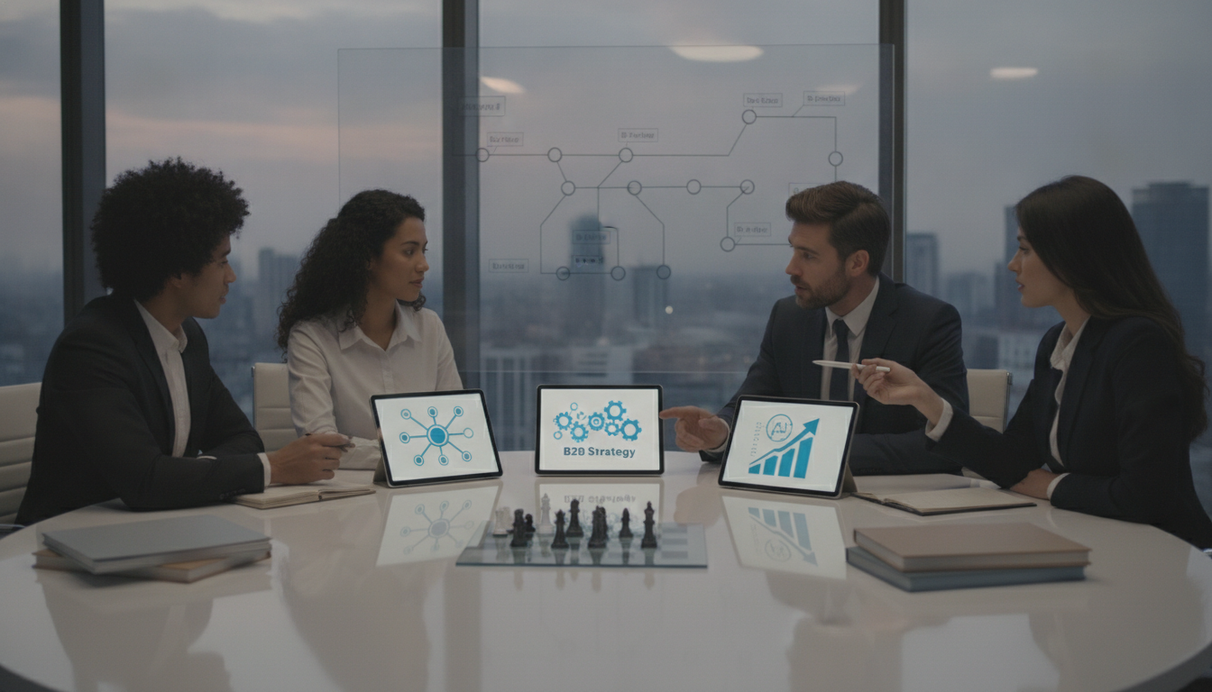 How to Select the Best Advertising Companies for B2B Growth