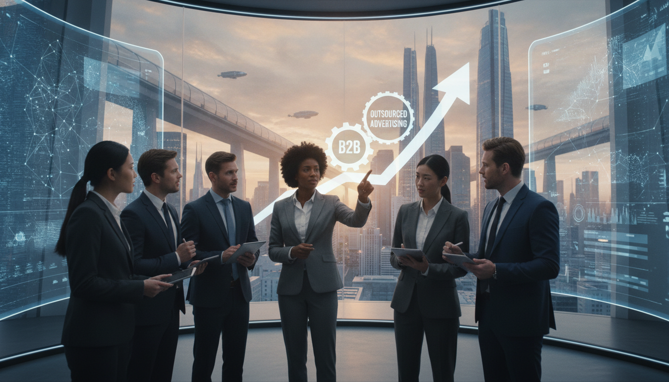 How to Leverage Outsourced Advertising to Drive B2B Growth in 2026
