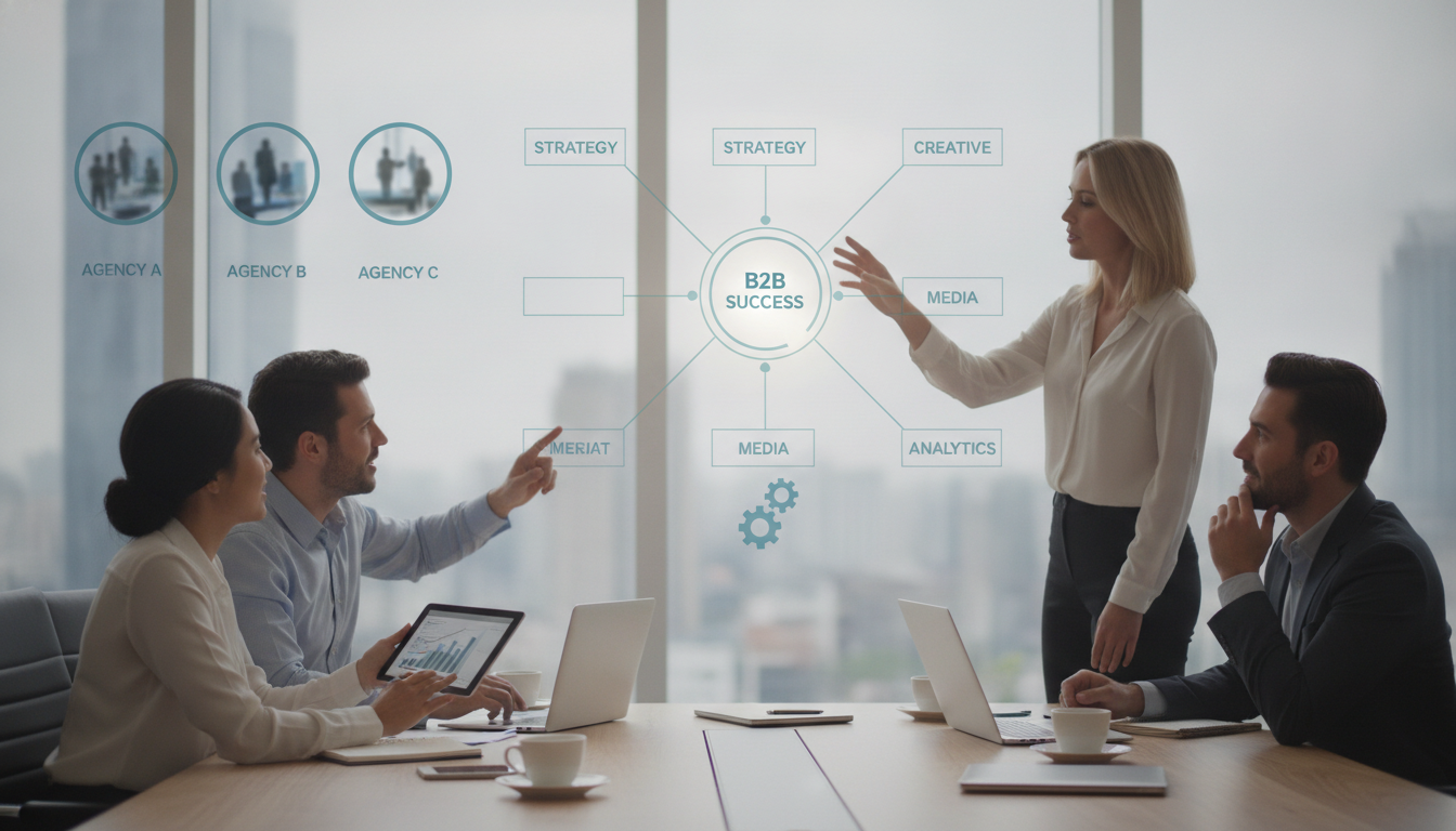 How to Select the Best Advertising Agency for B2B Success