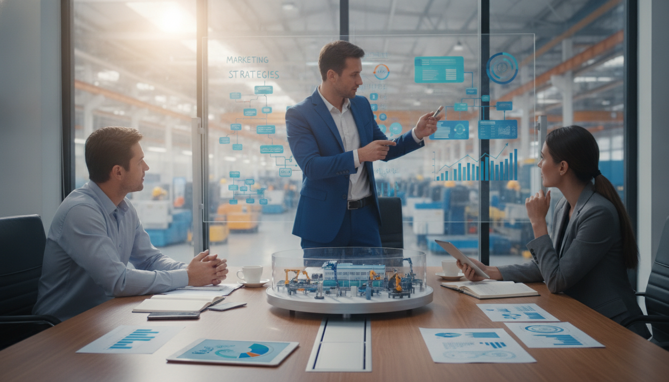 How to Choose the Right B2B Advertising Agency for Your Manufacturing Needs