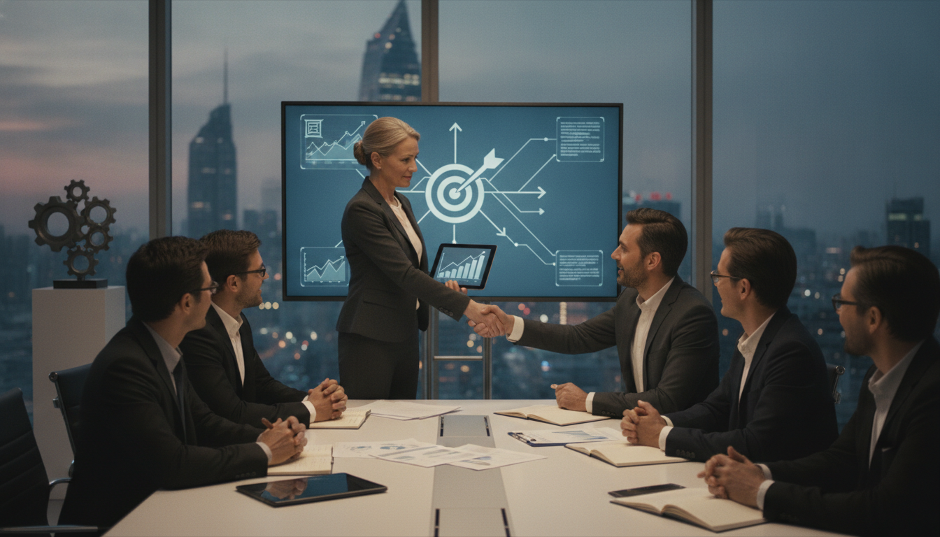 The Business Decision-Maker's Guide to Choosing a B2B Advertising Agency: Unlocking Growth Potential