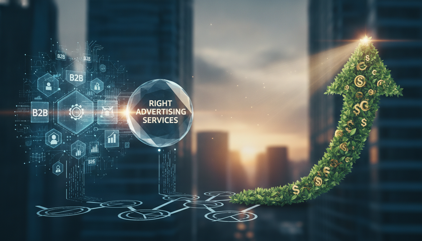 What Business Decision-Makers Need to Know About B2B Advertising Services in 2026