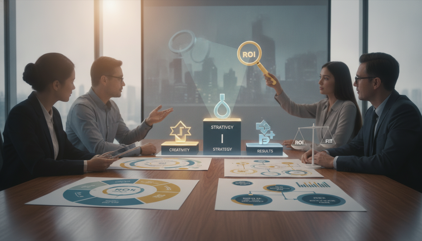 How to Choose the Right Advertising Agency for Your Professional Services Firm