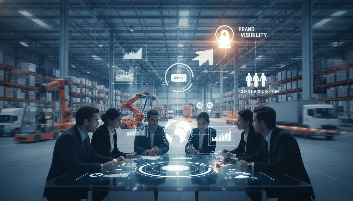 How to Leverage Marketing Services to Drive Growth for 3PL Companies