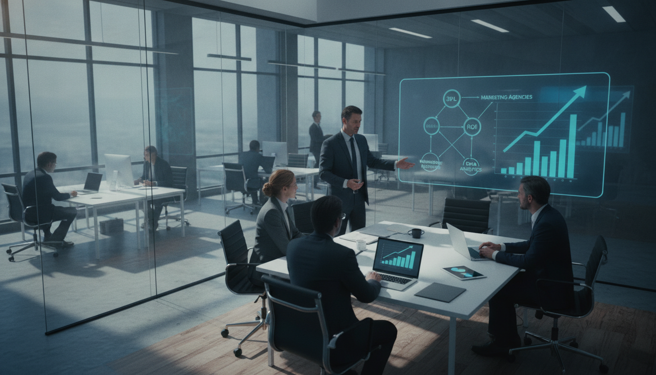 How to Leverage Outsourced Marketing to Boost ROI for Your 3PL Company