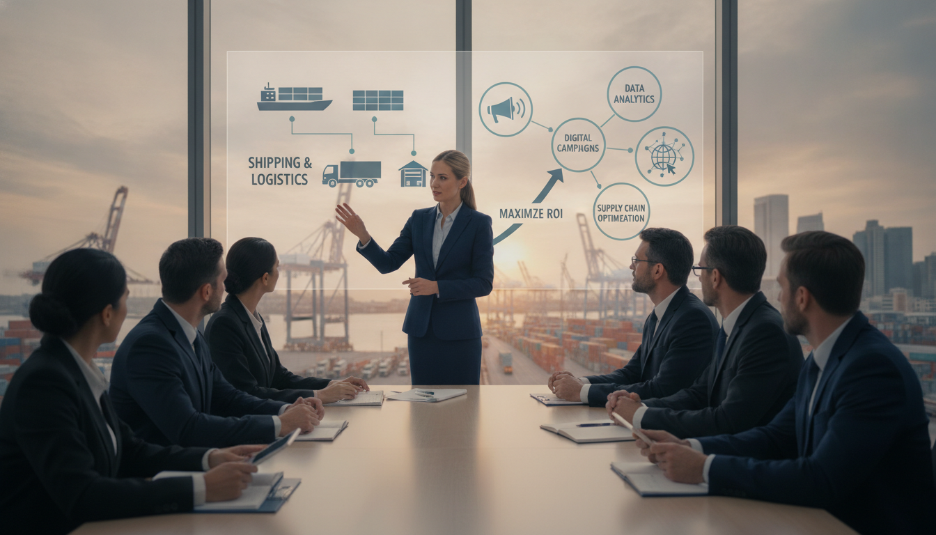How to Leverage Marketing Services to Boost Your Shipping and Logistics Business