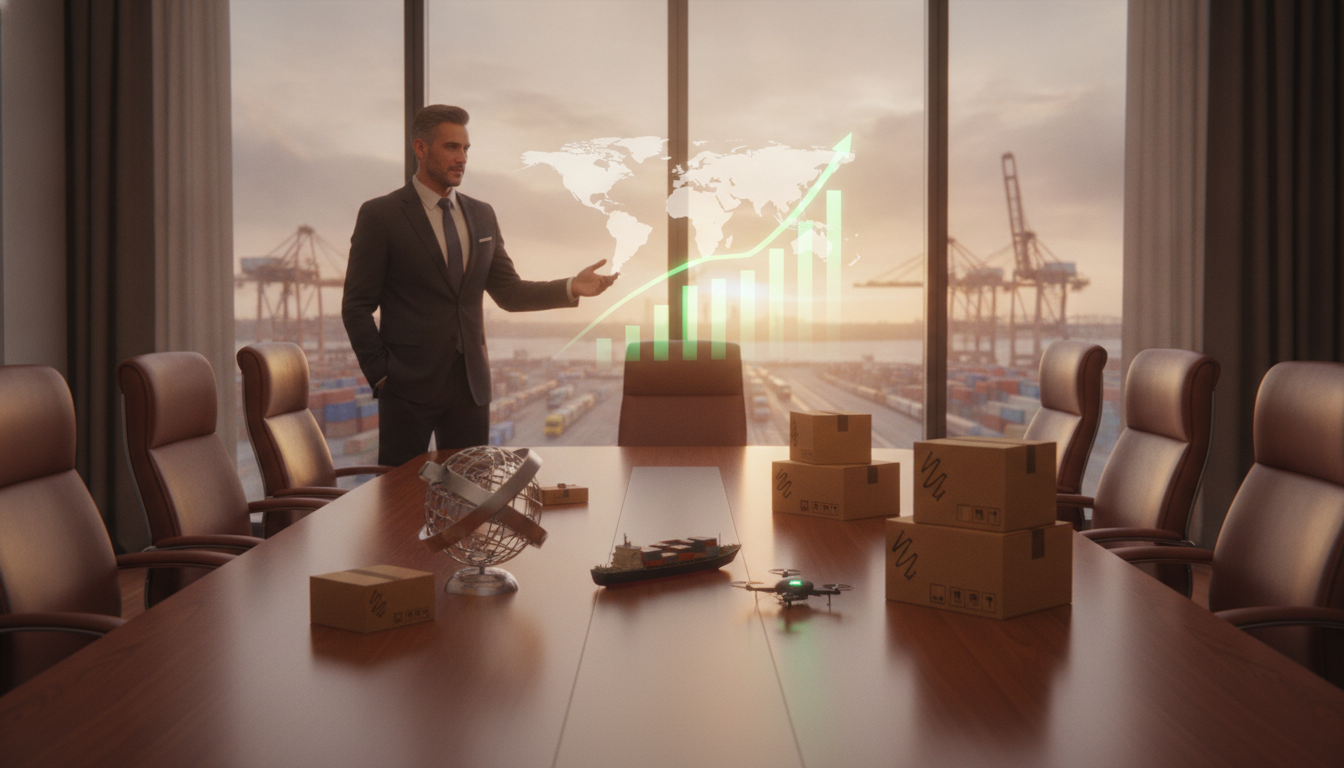 The Business Decision-Maker's Guide to Shipping and Logistics Marketing Consulting: Maximizing Your ROI