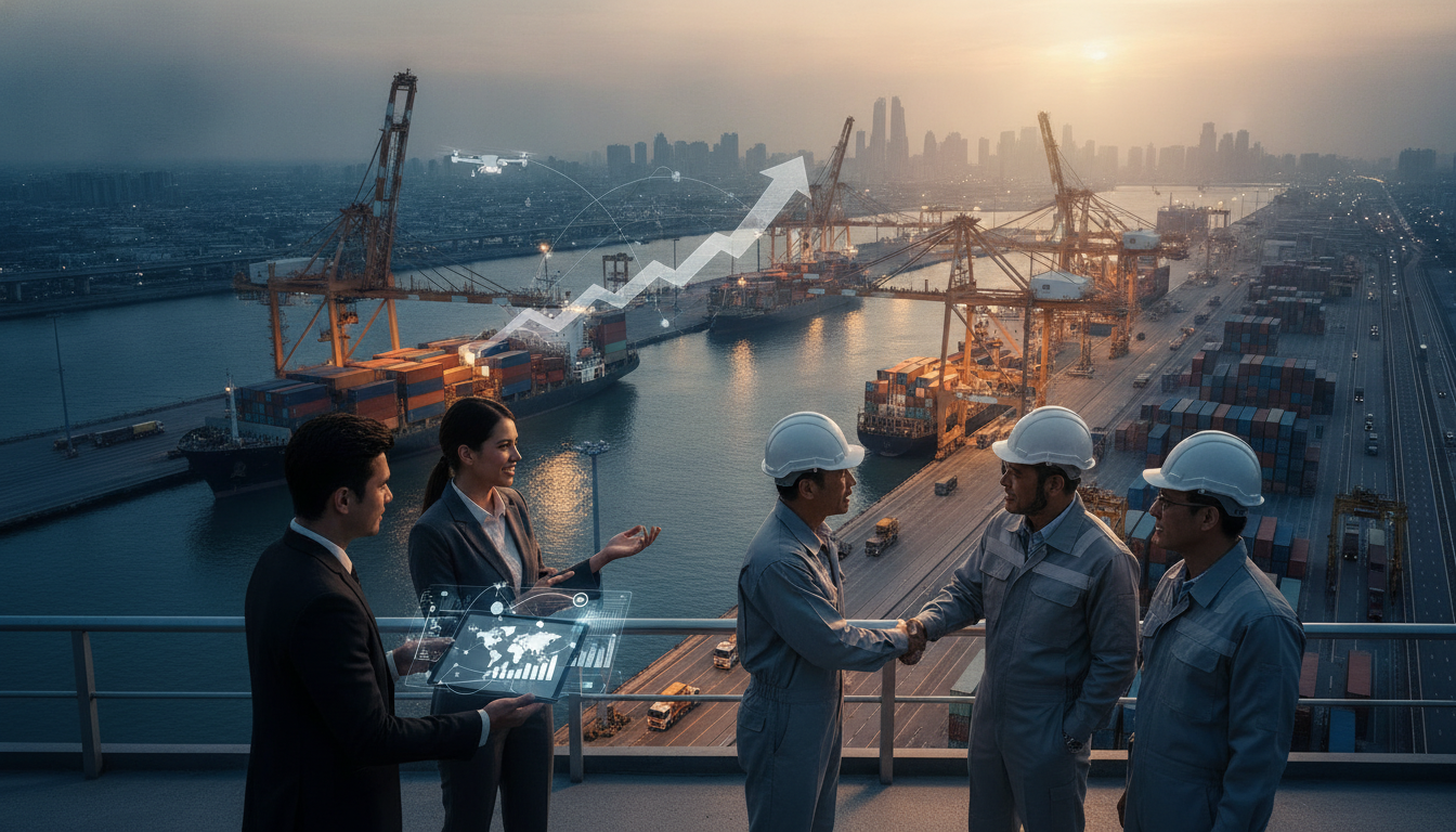 How to Leverage Outsourced Marketing to Drive Growth in Shipping and Logistics