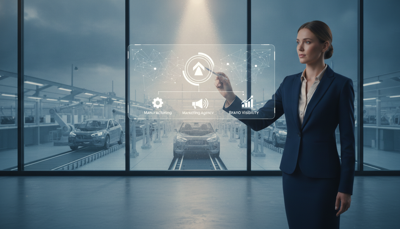 How to Choose the Right Marketing Agency for Manufacturing Success