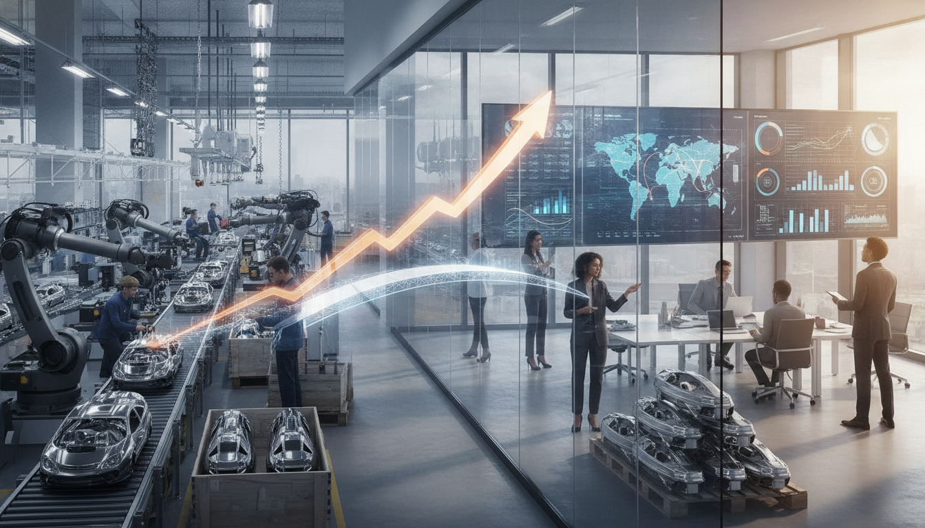 How to Leverage Marketing Services to Accelerate Growth in Manufacturing