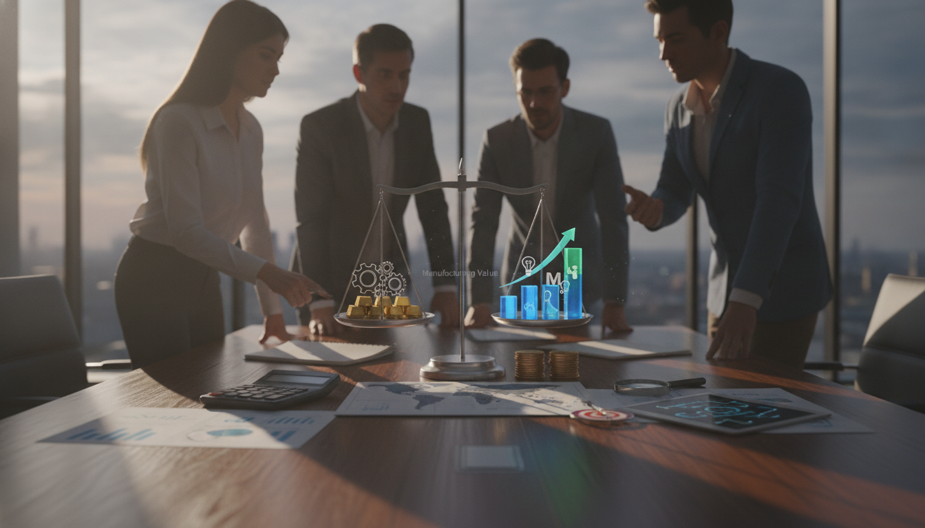 How to Optimize Your Manufacturing Pricing Strategies with a Marketing Agency
