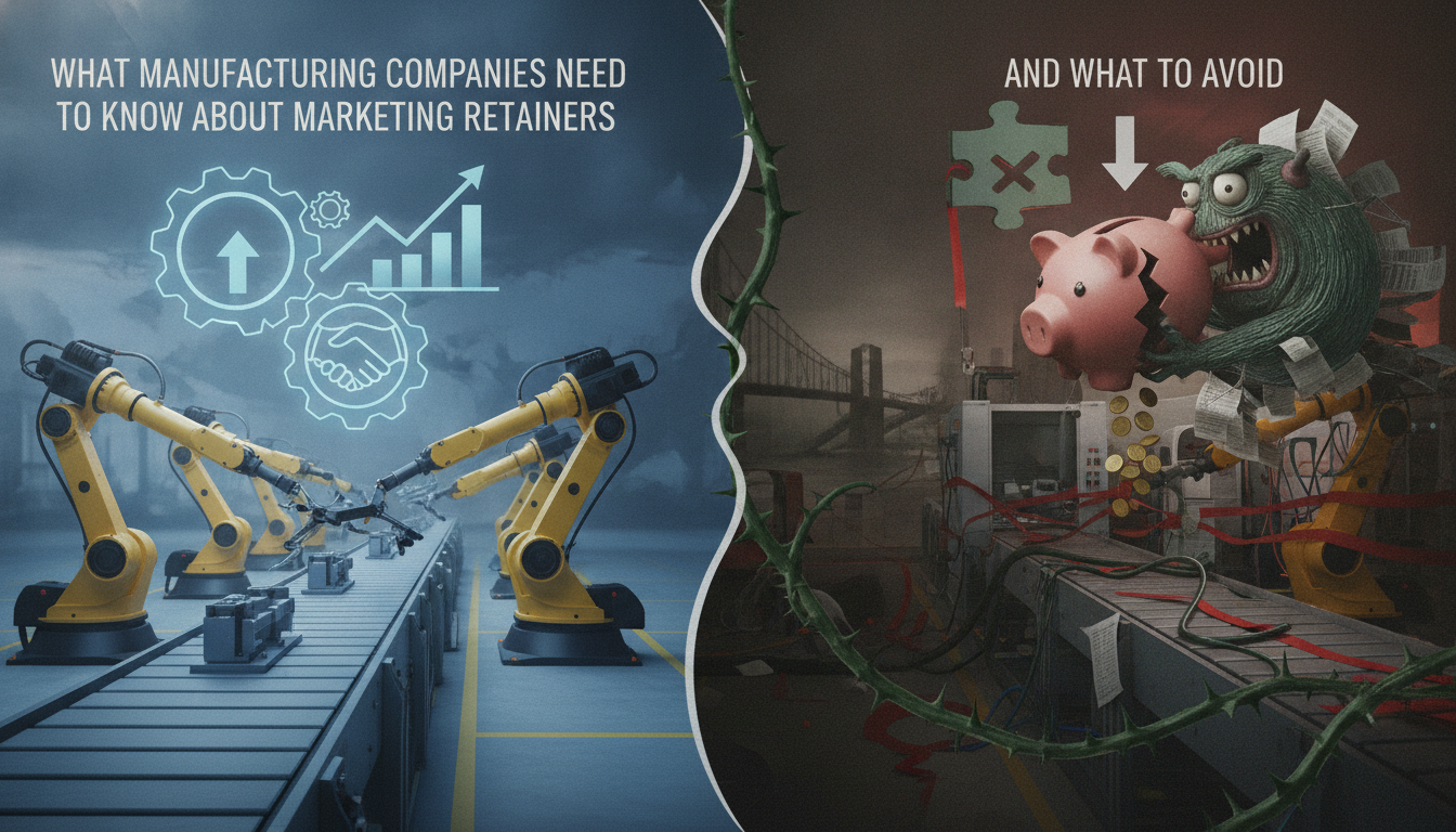 The Business Leader's Guide to Marketing Retainers: Boosting Manufacturing Performance