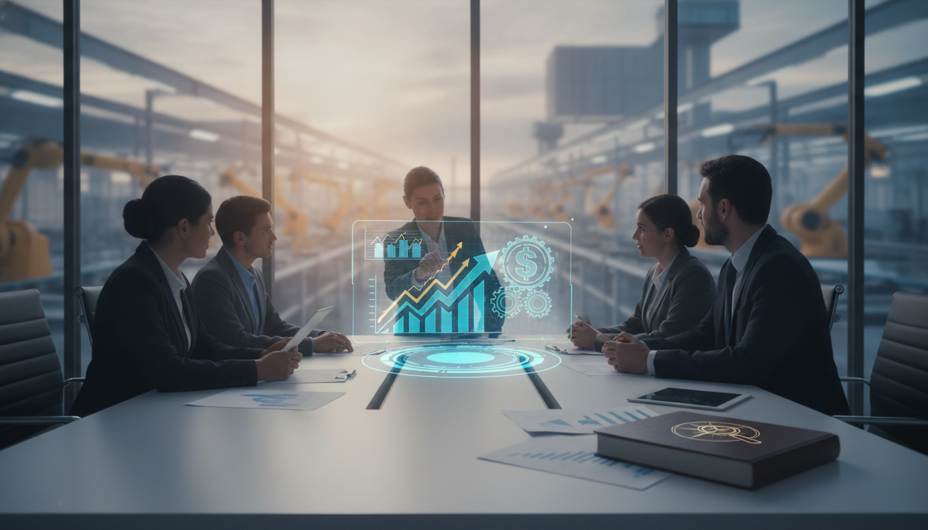 The Business Decision-Maker's Guide to Selecting a Marketing Agency for Manufacturing: Maximize Your ROI