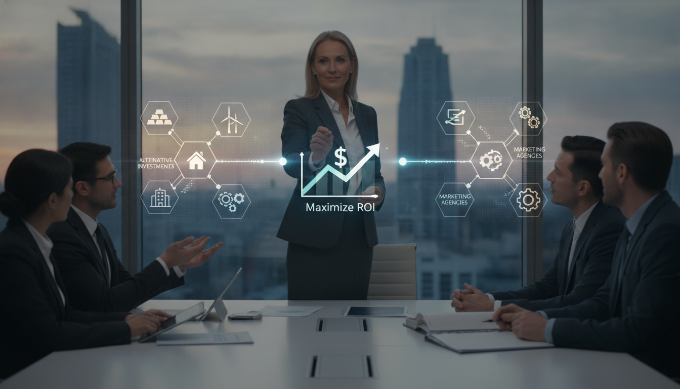 How to Choose the Right Marketing Agency for Your Alternative Investment Strategy
