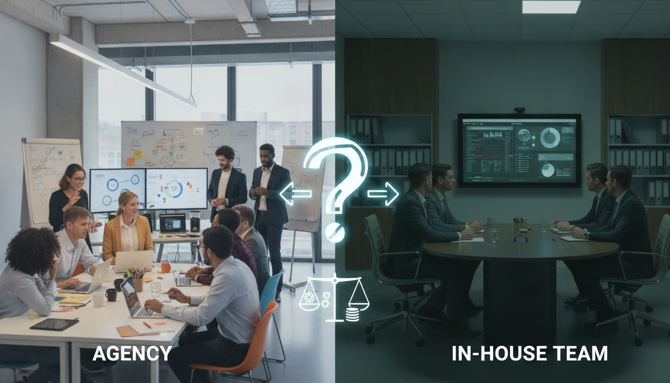 How to Optimize Your Marketing Strategy: Agency vs In-House for Alternative Investments