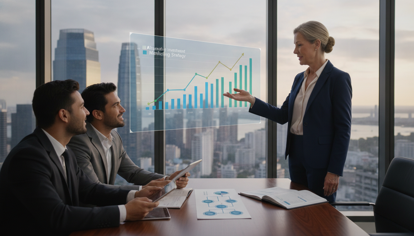 The Business Decision-Maker's Guide to Effective Marketing for Alternative Investments