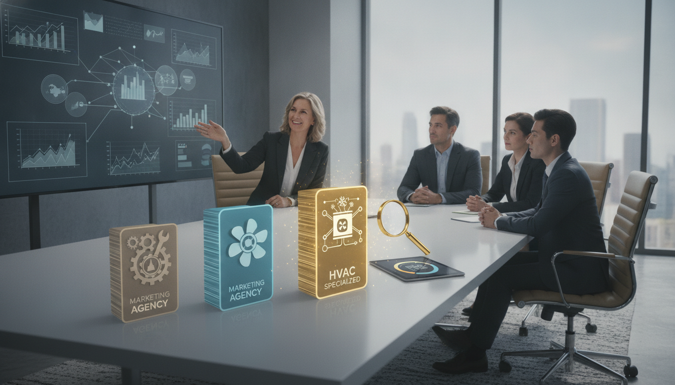 How to Select the Right Marketing Agency for HVAC Success