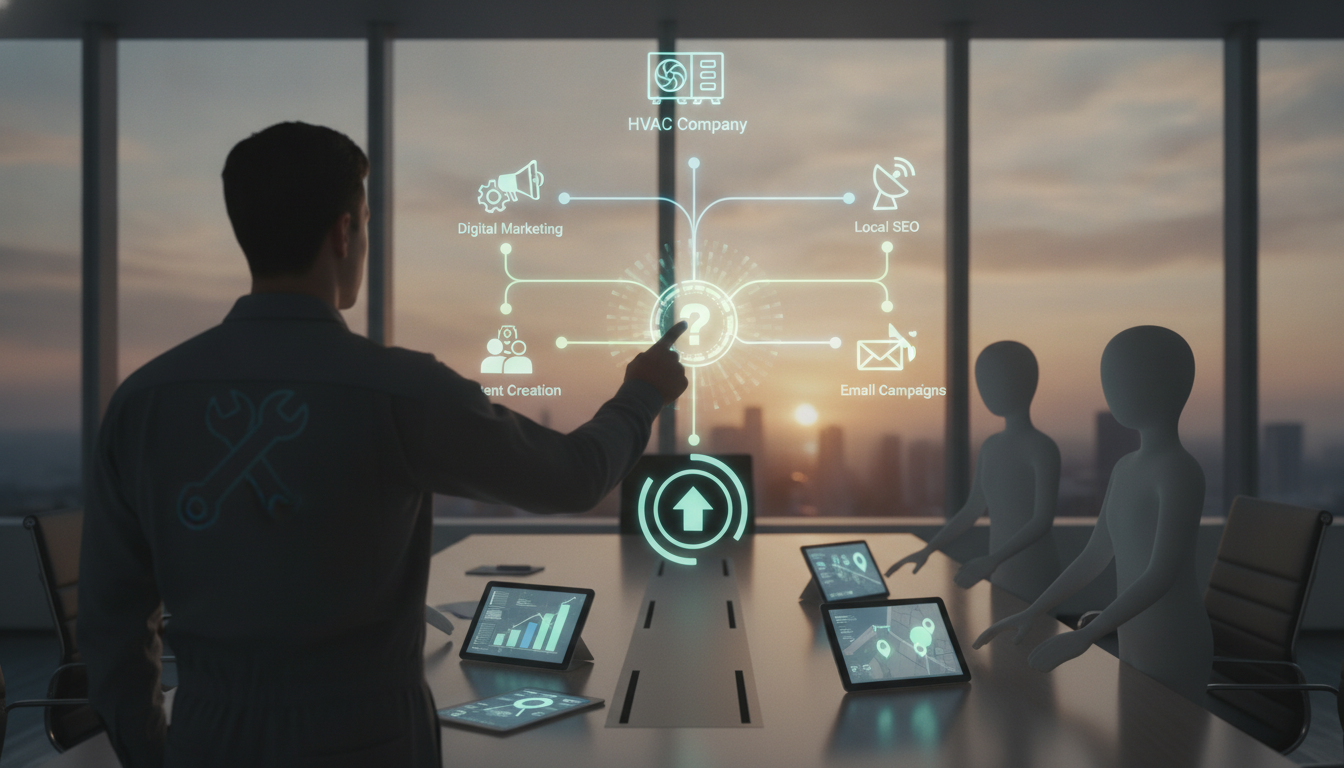 The HVAC Company Guide to Choosing Marketing Services: Unlocking Growth Potential