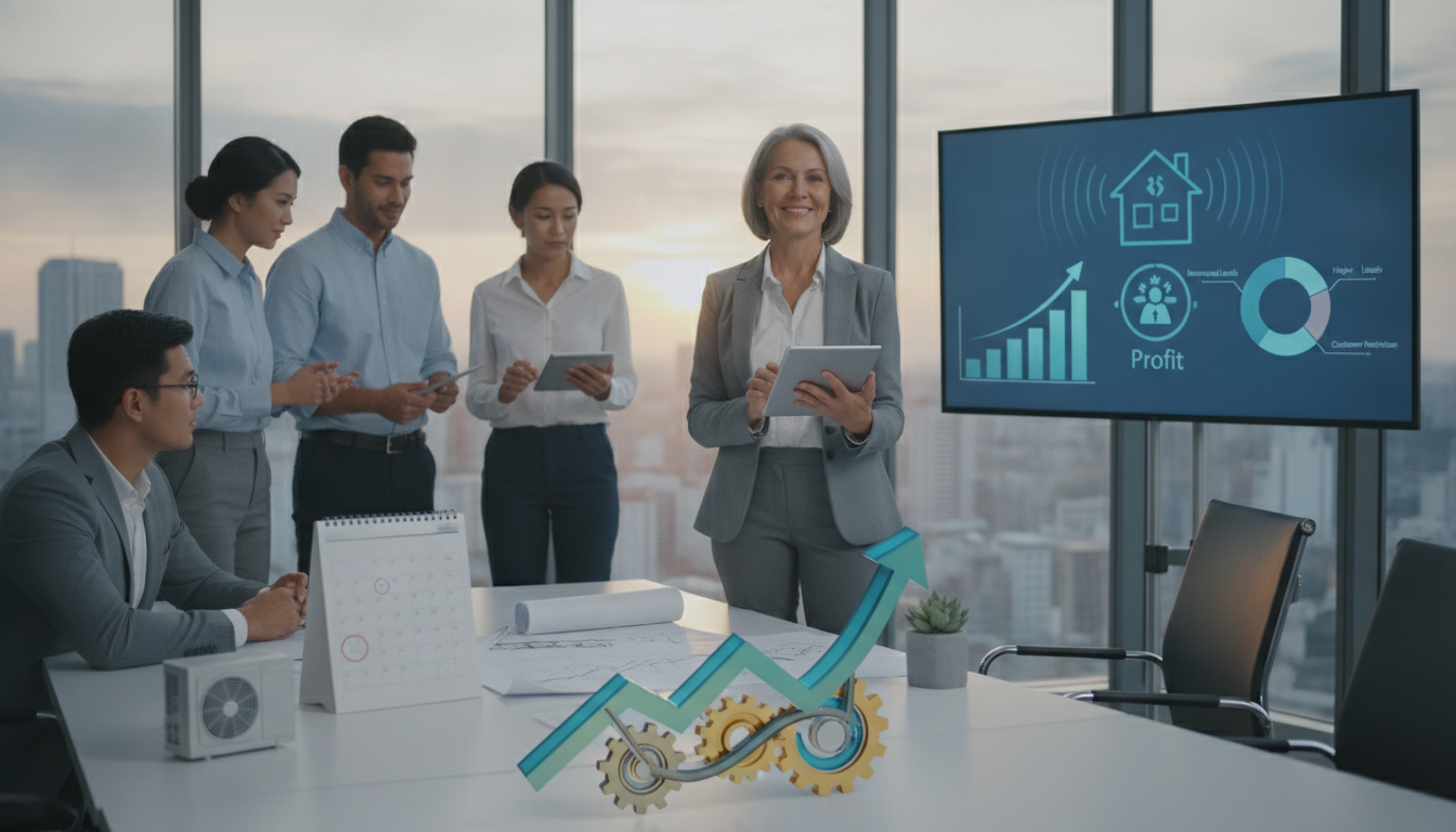 The Business Decision-Maker's Guide to Marketing Retainers for HVAC: Maximize Your ROI