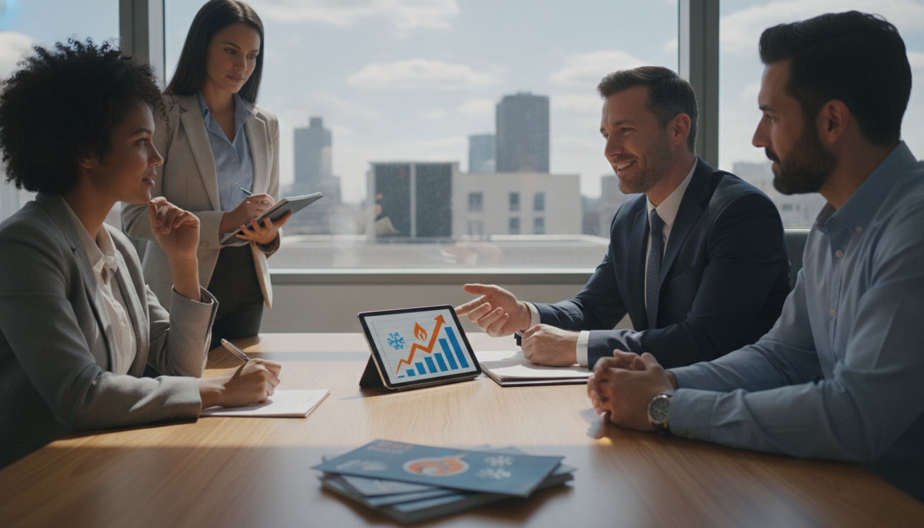 How to Choose the Right Marketing Agency to Boost Your Heating and Cooling Business