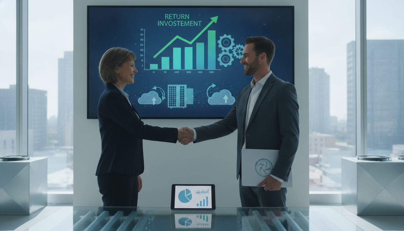Heating and Cooling Marketing Company: Control ROI and Scale