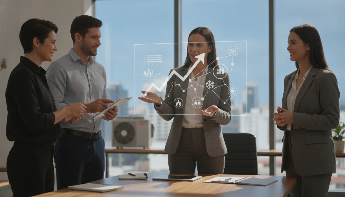 marketing agency specializing in heating and cooling: The Busi...
