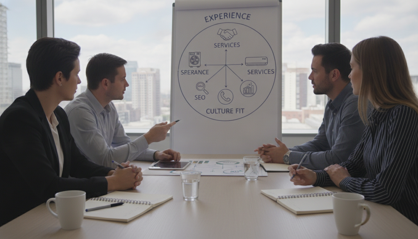 How to Select a Marketing Agency That Maximizes Heating and Cooling Cost Efficiency