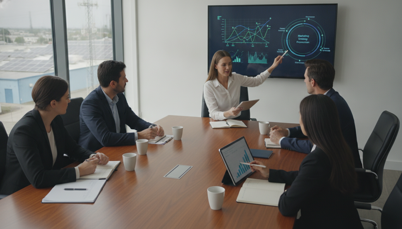 marketing agency for commercial electric pricing: What CEOs Ne...