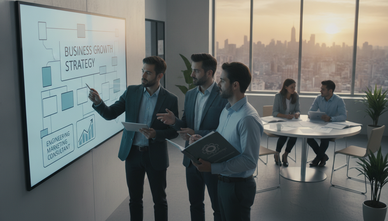 How to Select the Right Engineering Marketing Consultant for Your Business Growth