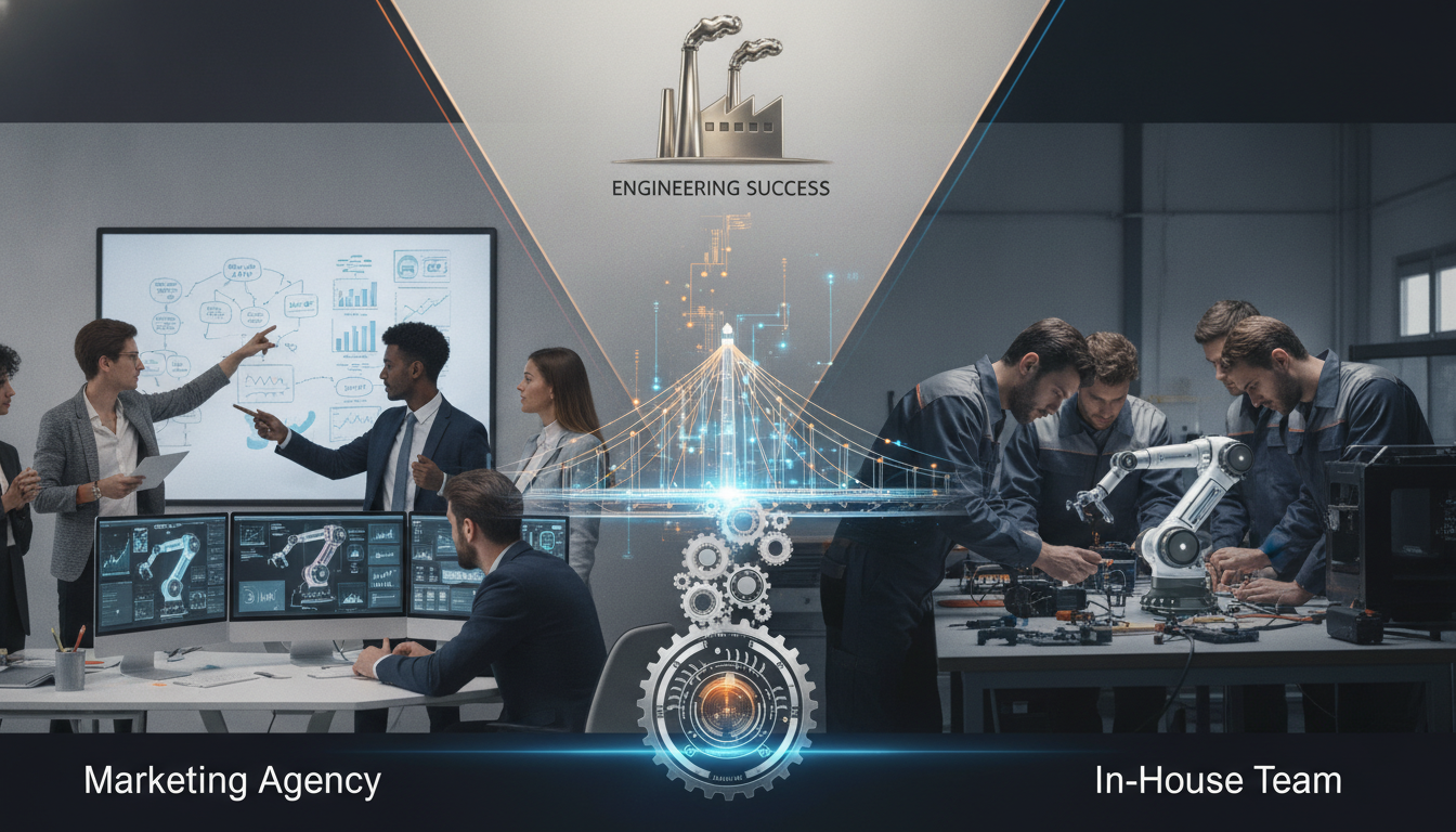 marketing agency vs in-house for engineering: How to Choose Be...